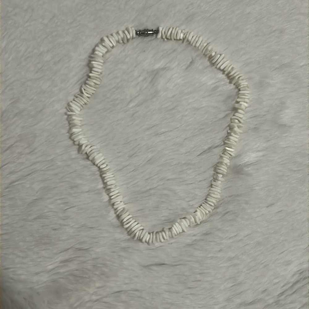 Shark tooth necklace